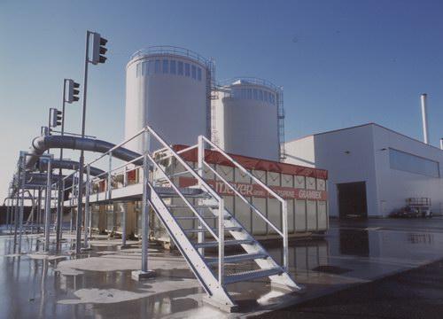 Wismar: silosy trocin