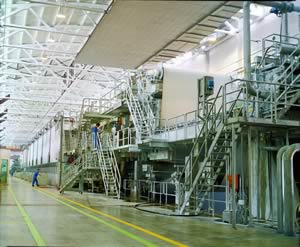 Fabryka papieru w Suzhou<br>fot. Beijing Review