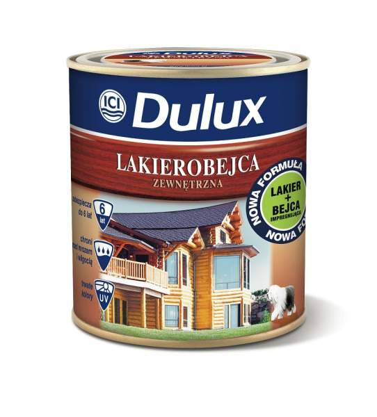 <font color=gray>Lakierobejca Zewnętrzna<br>Dulux&reg; </font>