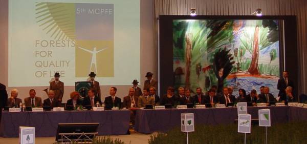 V Konferencja Ministerialnego Procesu Ochrony Lasów w EU