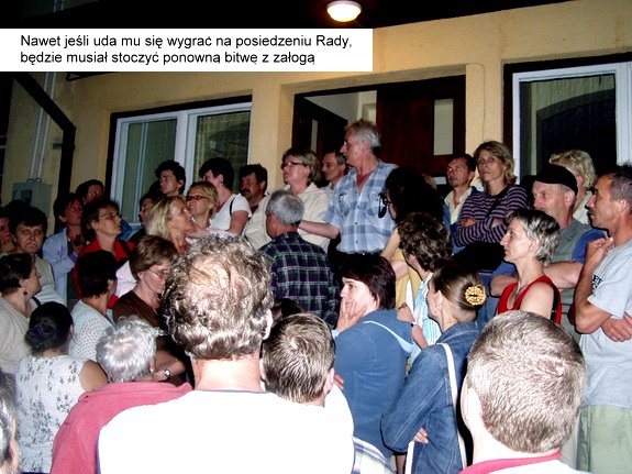 W Sklejce powiało chłodem