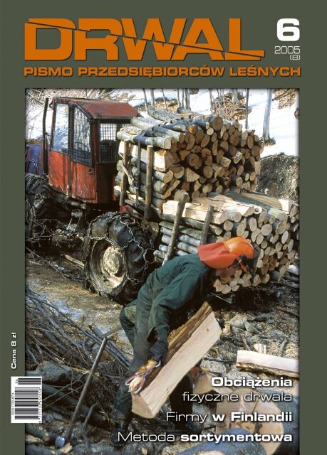 Okładka DRWAL 6/05