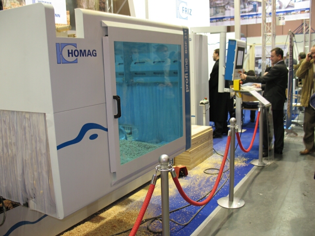 Stoisko firmy Homag, fot. A.P.