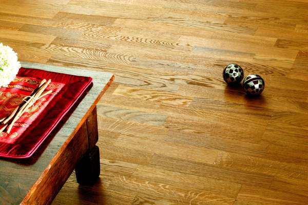 Deska barlinecka Dąb postarzany olejowany