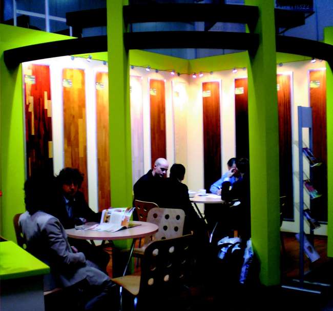 Barlinek na targach<br>w Kijowie, fot. Barlinek