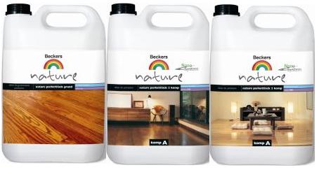 Nature Parkettlack lakier z nanotechnologią Beckers