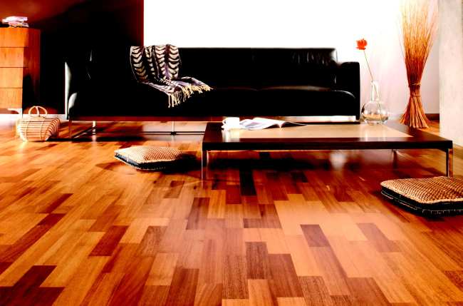 Deska barlinecka iroko<br>fot. Barlinek