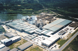 Fibranor - zakład należacy<br>do Finsa. fot. Finsa