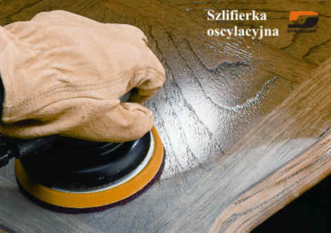 Szlifierka oscylacyjna Dynabrade