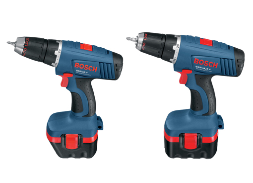 Nowe, akumulatorowe<br> wiertarko-wkrętarki<br> serii Standard Duty. <br>“Fot.: Bosch”