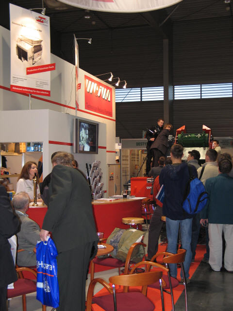 <center>Stoisko firmy Weima</center>