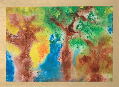 <center>Trzecie miejsce:<br>PRZEDSZKOLE NR. 217 SRM<br>WARSZAWA<br>autor: TOMEK SZWED<br> Wiek: 6 lat</center>