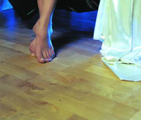 Deska barlinecka Brzoza<br>fot. Barlinek