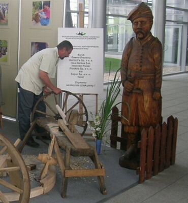 Stoisko Muzeum na Targach DREMA 2005