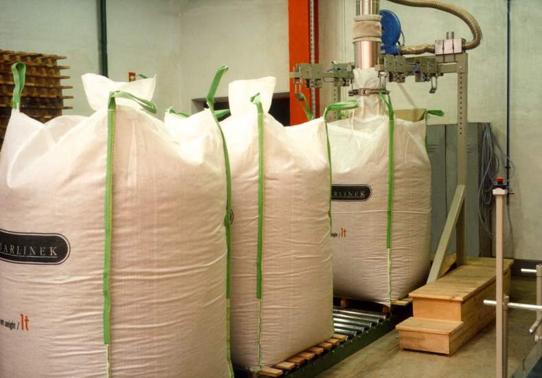 Pelet z Barlinka - pakowanie