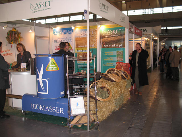 Stoisko firmy Asket