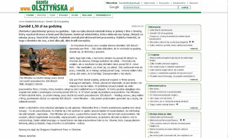 www.GazetaOlsztynska.pl 