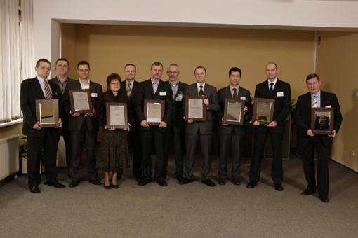 Laureaci trzeciej edycji „Partnera Roku” konkursu dla najlepszych dostawców przemysłu meblarskiego
