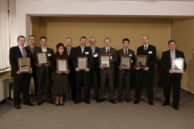 Laureaci Konkursu „Partner Roku 2007”