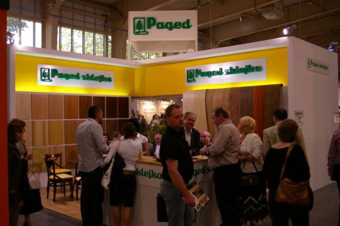 Paged-Sklejka na targach Meble 2008
