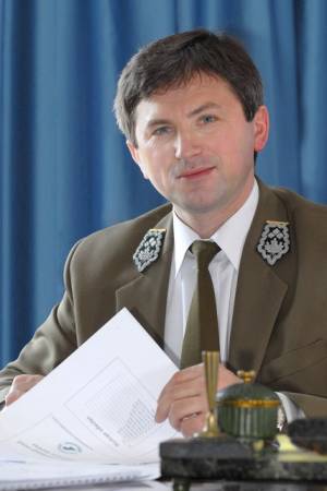 Marian Pigan, dyrektor generalny LP