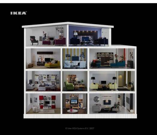 IKEA inspiruje