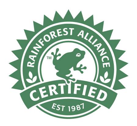 Logo Rainforest Alliance 