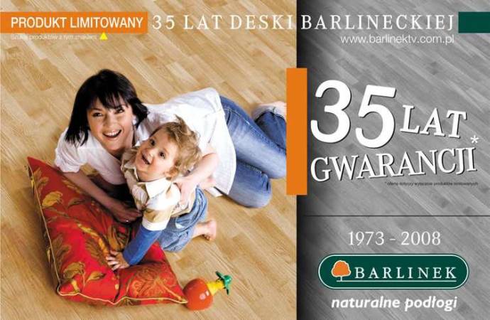 Barlinek świetuje 35-lecie deski barlineckiej