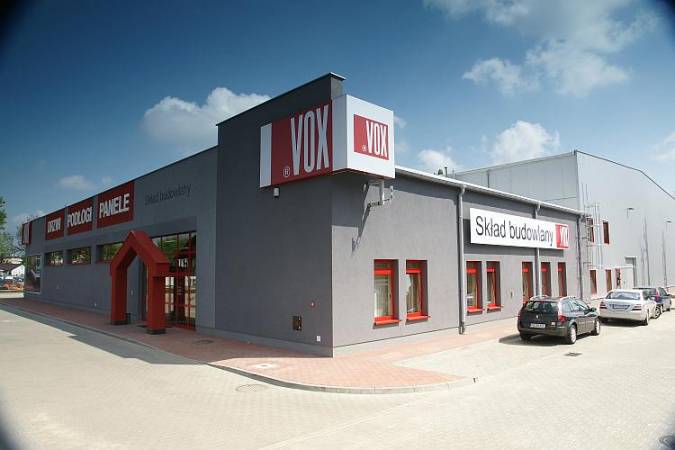 Skład Budowlany Vox w Poznaniu