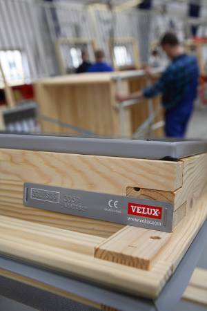 Okno dachowe Velux z certyfikatem CE