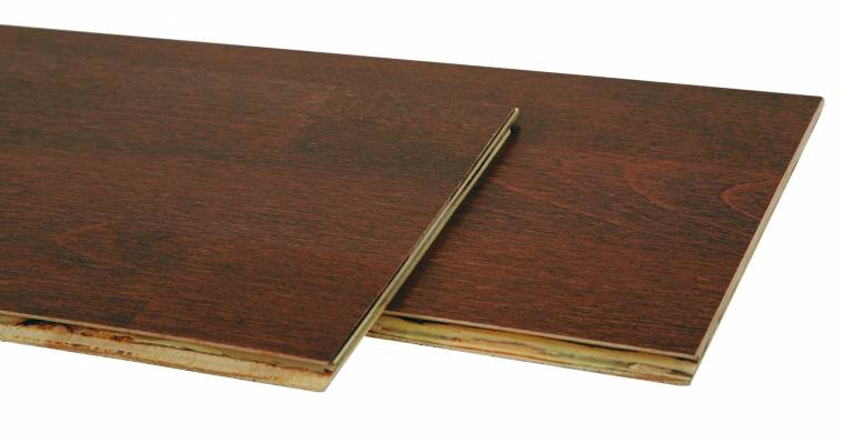 Podłogi drewniane Buk Chocolate marki Royal Floor