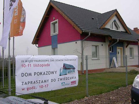 Pokazowy dom pasywny Lipińscy Domy