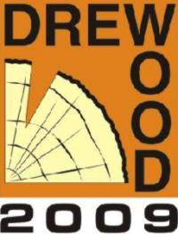 Targi DREWOOD 2009 odbędą się w dniach 20-22 marca 2009 r. we wrocławskiej Hali Stulecia