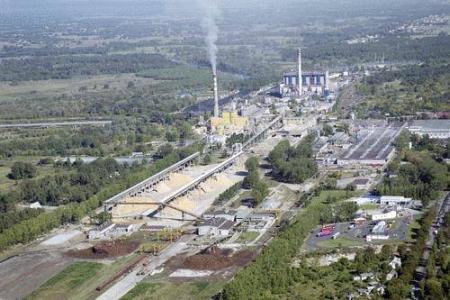 Celulozownia w Ostrołęce<br>fot. Stora Enso