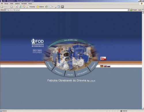 <center><small><b><font color=darkred>Tak wygląda nowa <br>witryna FOD'u <br>www.fod.com.pl</b></small></font></center>