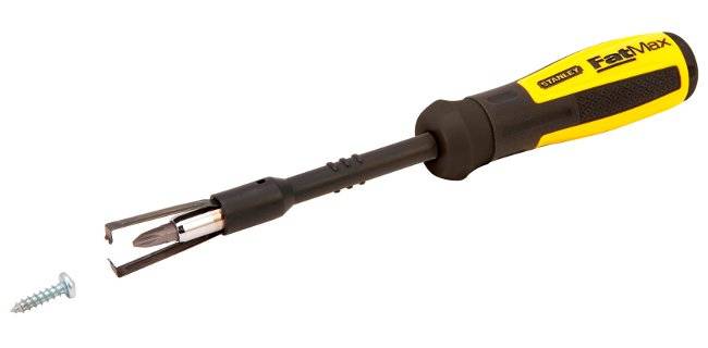 Wkrętak Multi-Bit FatMax Clip-N-Grip®