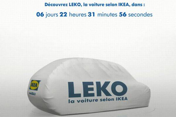 Samochód prosto z IKEA