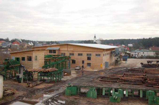 Tartak Płociczno – szwedzka linia Söderhamn Eriksson