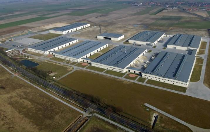 Fabryka w Namysłowie