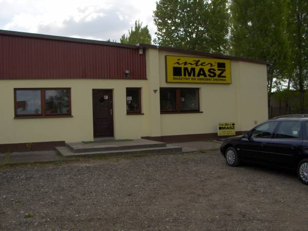 Siedziba firmy interMASZ w Toruniu
