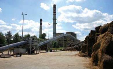 Elektrownia Stalowa Wola - Część instalacji spalania biomasy