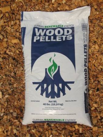 Pellet w workach
