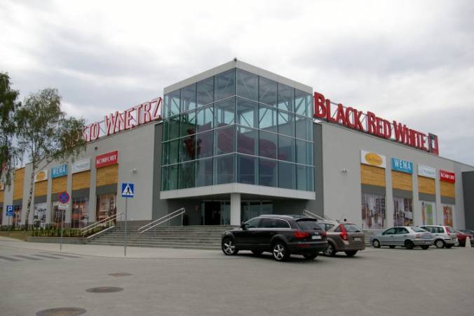 Miasto wnętrz w Poznaniu - nowootwarty salon Black Red White