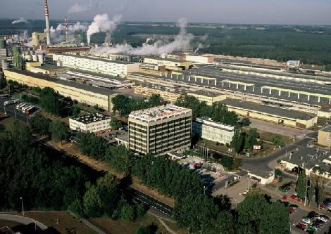 Zakład produkcyjny w Świeciu