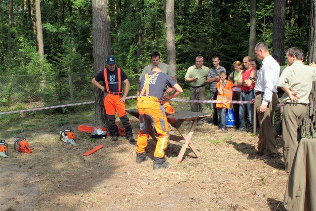 RDLP Krosno: Regionalne Zawody Drwali