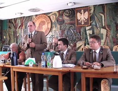 Rozmowy leśników z przedsiębiorcami leśnymi w RDLP Olsztyn