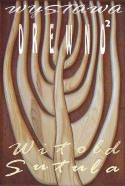 Plakat "Drewno do kwadratu"