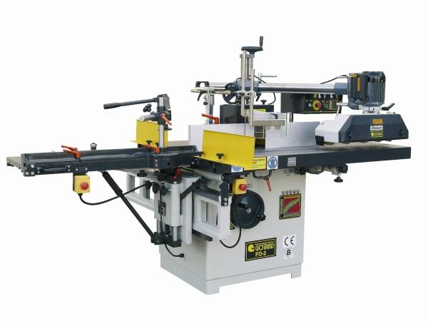 Frezarka dolnowrzecionowa FD-2