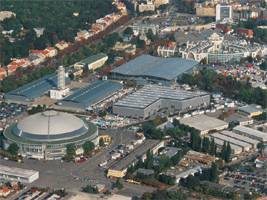 Tereny targowe Veletrhy Brno