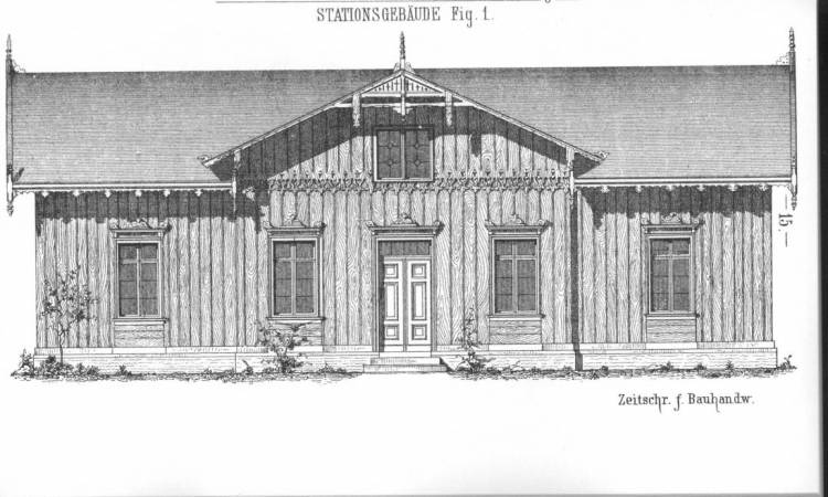 B. Liebold - Budownictwo drzewne. Wzornik detalu snycerskiego -Reprint 1893